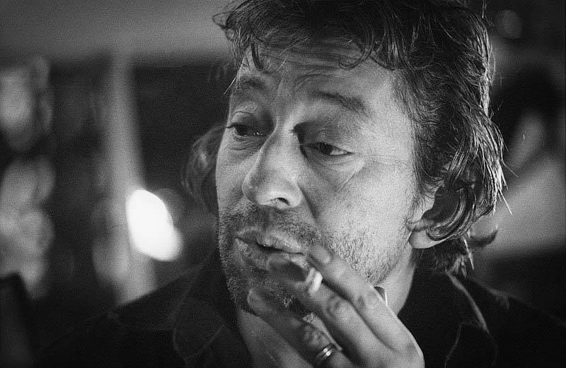 Serge Gainsbourg en 1981 © Claude Truong-Ngoc.