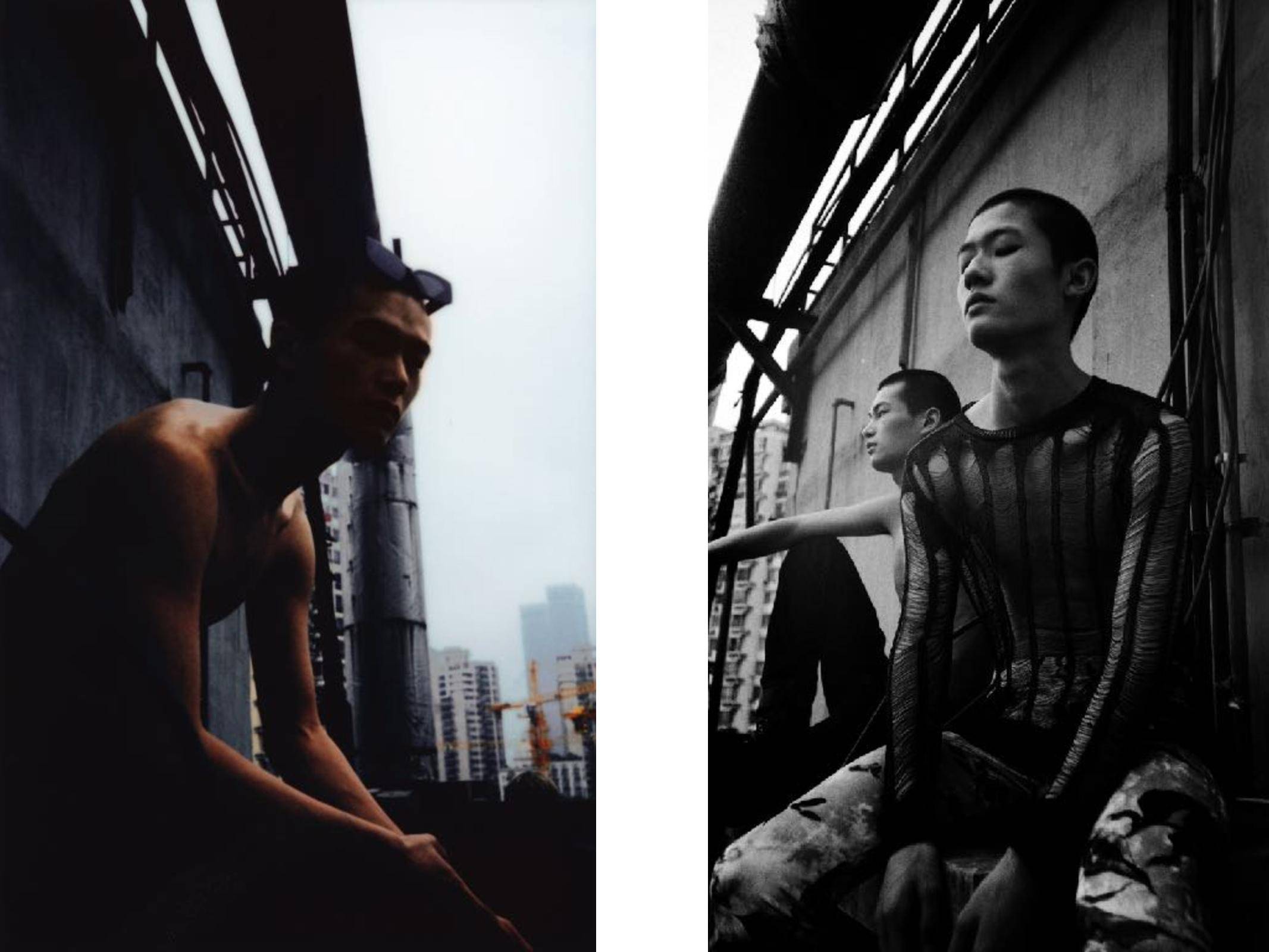 “Les hommes de Shanghai“, une série de Rayan Nohra pour Numéro art
