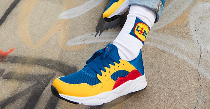 Sneakers Lidl (2020) — Limited edition