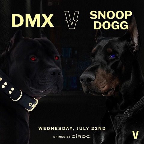 Snoop Dogg vs DMX : assistez à l’improbable combat