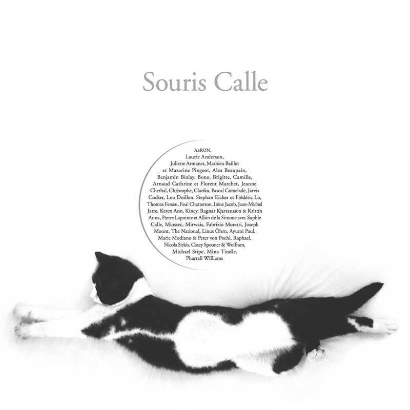 La pochette de l'album Souris Calle (2018).