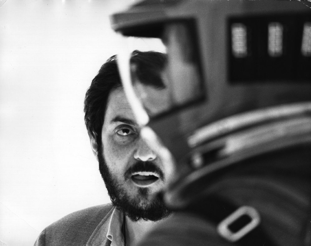 Stanley Kubrick sur le plateau de “2001: L'Odyssée de l'espace” (1968). © Warner Bros. Entertainment Inc.