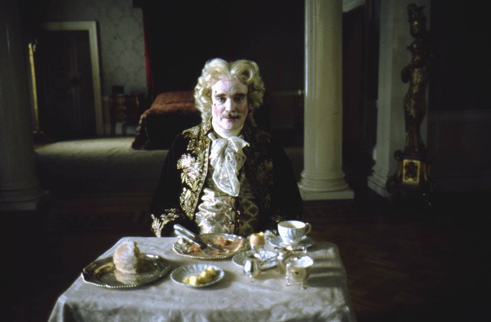 Le Chevalier de Balibari joué par James Magee dans “Barry Lyndon” (1973-75), réalisé par Stanley Kubrick © Warner Bros. Entertainment Inc.