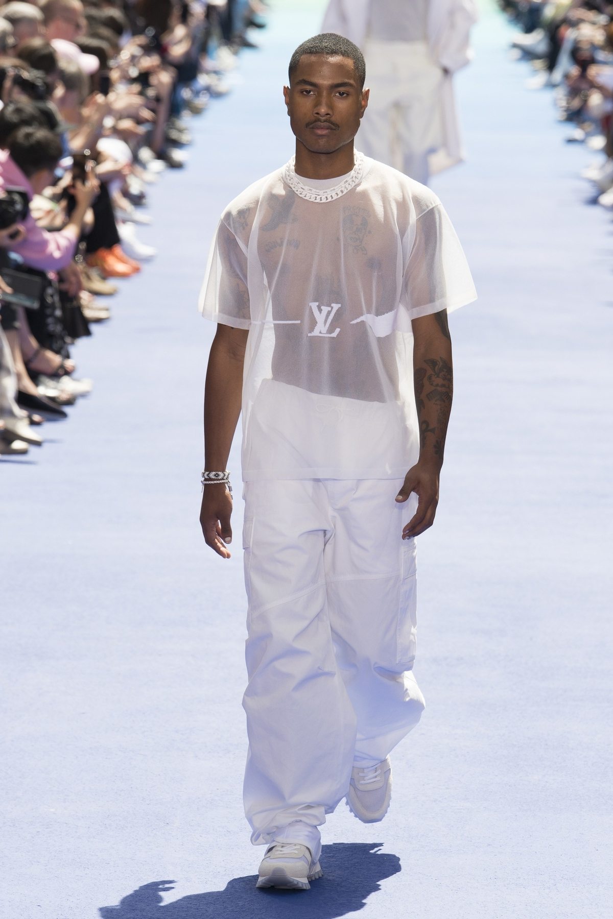 Steve Lacy: the musician who composes on an iPhone and walks the runway for Virgil Abloh
