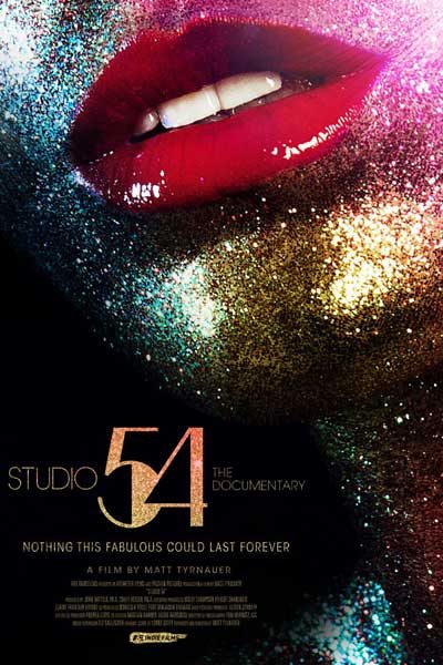 Affiche du documentaire “Studio 54” de Matt Tyrnauer.