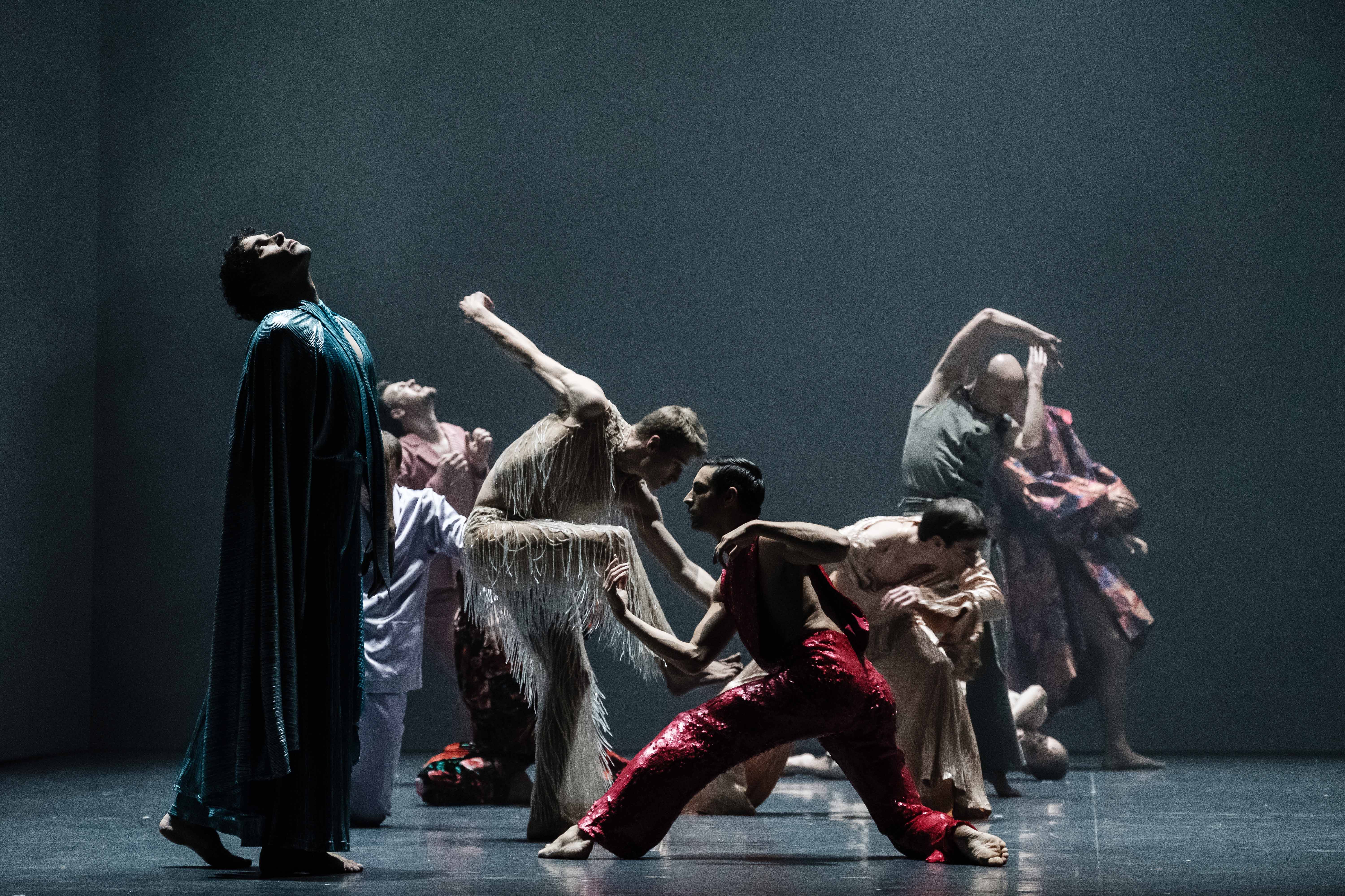 “The Male Dancer”, Opéra de Paris – Photos Agathe Poupeney 