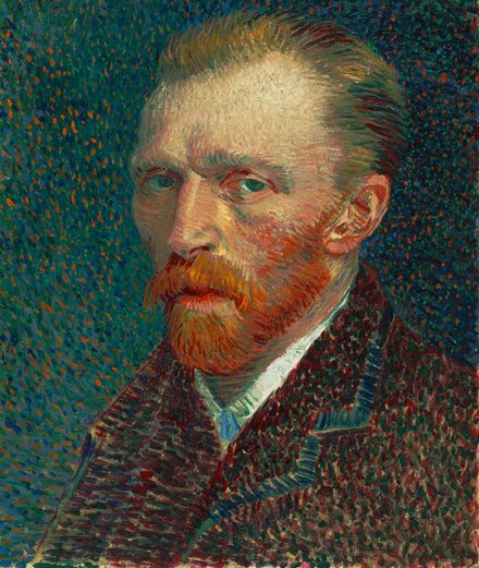Autoportrait de Vincent Van Gogh