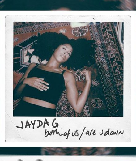 Pochette de l'EP Both Of Us/Are U Down de Jayda Guy