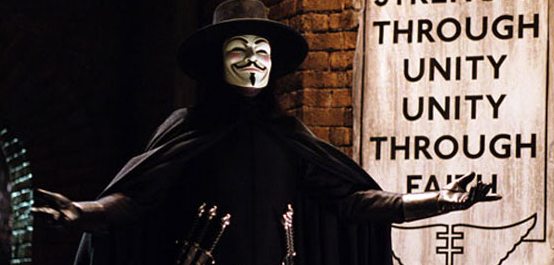 V pour Vendetta, Alan Moore & David Lloyd, James McTeigue