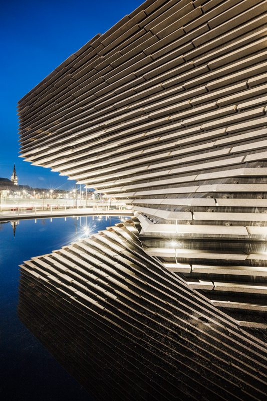 Images : courtesy of V&A Dundee, photo : Ross Fraser McLean