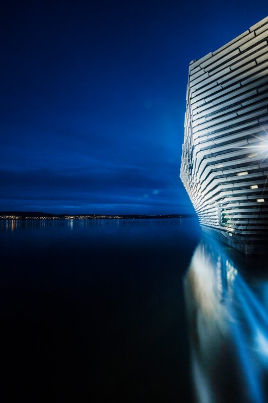 Images : courtesy of V & A Dundee, photo : Ross Fraser McLean