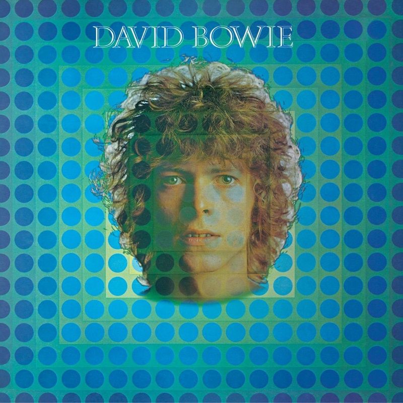 David Bowie, “Space Oddity” (1969), Philips Records. Pochette : Vernon Dewhurst / Victor Vasarely.