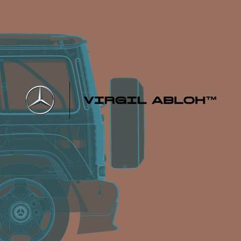 Mercedes-Benz et Virgil Abloh dévoilent une mystérieuse collaboration