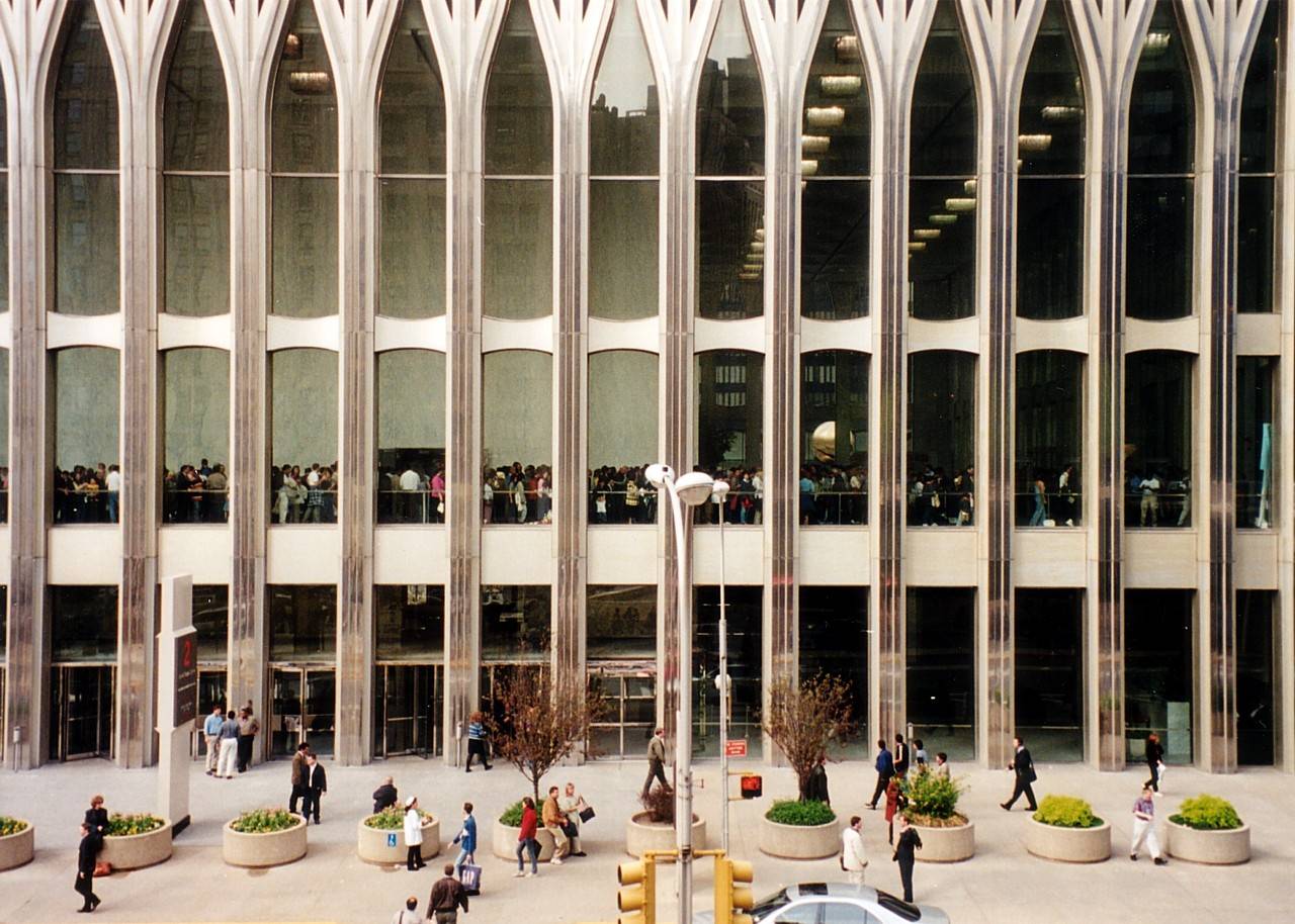 Le World Trade Center construit par « Emery Roth & Sons »