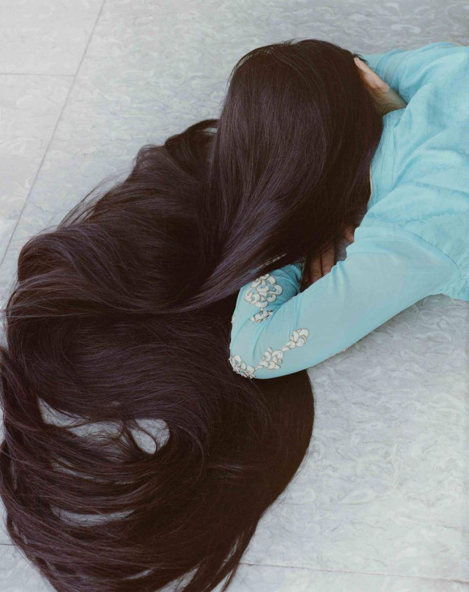 <p>“Wave (hair)”, China Dream, Teresa Eng, 2017.</p>
