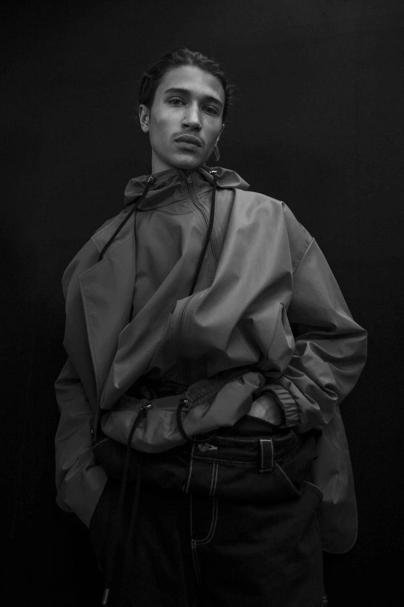 Backstage : Y/Project men fall-winter 2018 collection seen by Mehdi Mendas