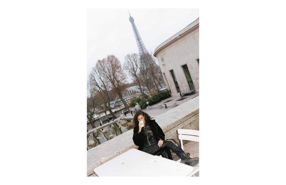 24 hours in Paris with Aluna Francis from the band AlunaGeorge