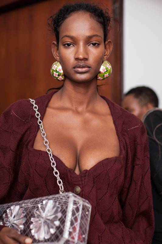 Backstage : Y/Project Spring-Summer 2019 fashion show seen by Mehdi Mendas