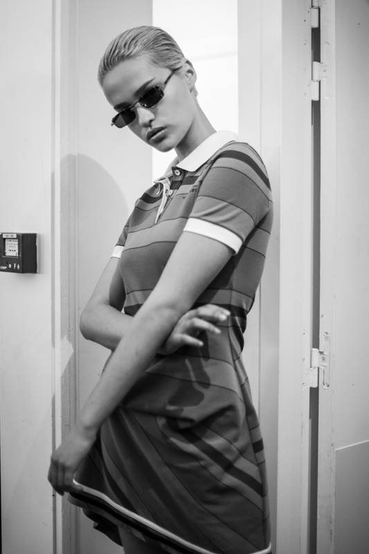 Backstage : Y/Project Spring-Summer 2019 fashion show seen by Mehdi Mendas