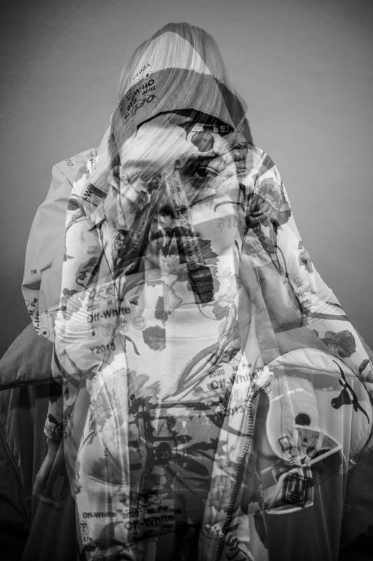 Backstage : le défilé Off-White homme automne-hiver 2019-2020 vu par Mehdi Mendas