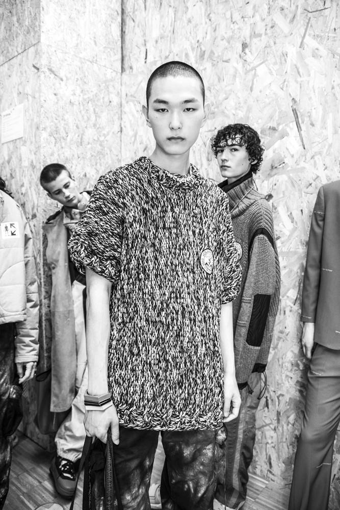 Backstage: Off-White Spring-Summer 2020 fashion show seen by Mehdi Mendas