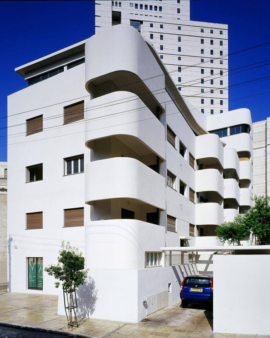 <p>La "Bruno House" Tel-Aviv, 1933, photo Amit Geron</p>

