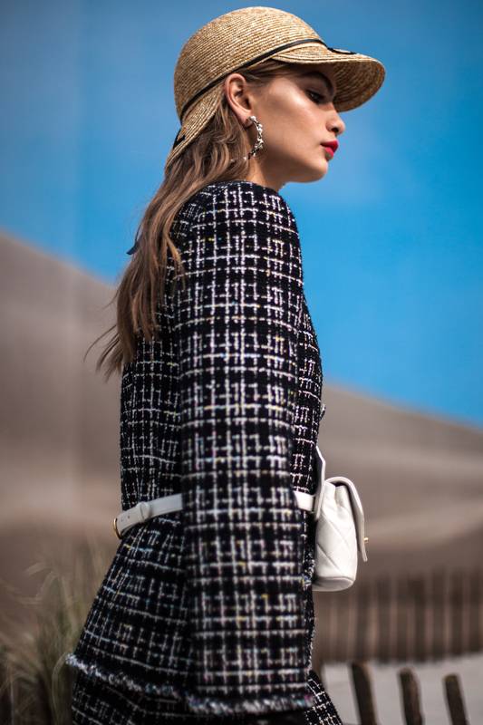 Chanel Spring-Summer 2019 fashion show seen by Mehdi Mendas