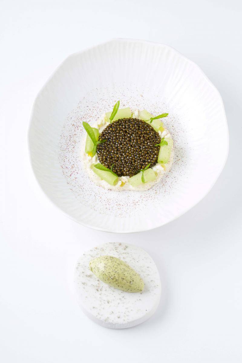 <p>Caviar Daurenki Imperial Saké © JF mallet</p>
