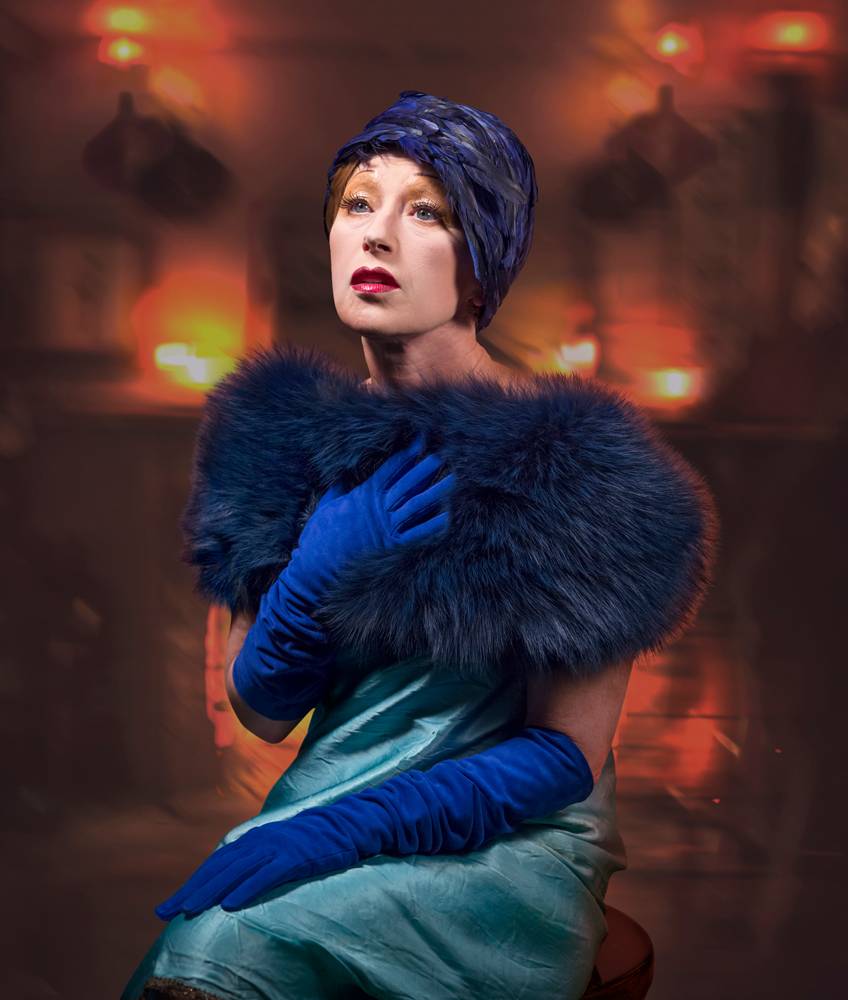 <p>Cindy Sherman, <em>Untitled #574</em>, 2016, de la série “Flappers” (2016-18). Courtesy of the artist and Metro Pictures, New York</p>
