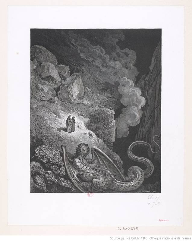 <p>“L’Enfer de Dante Alighieri” de Gustave Doré (1832-1883) </p>
