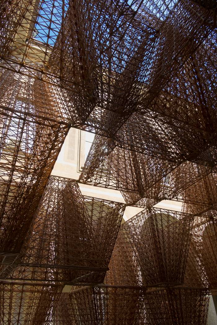 L'incroyable architecture en impression 3D de COS et Arthur Mamou-Mani à Milan