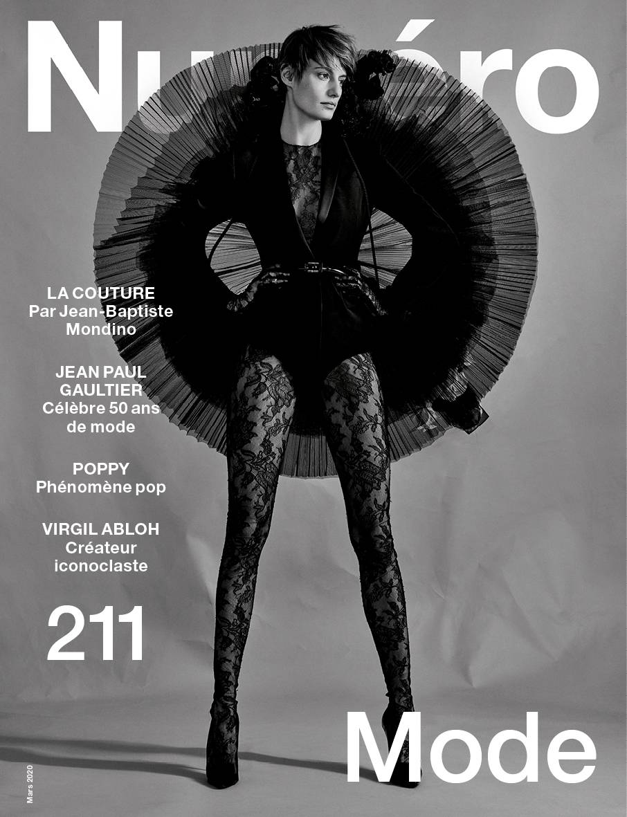 A gift to you from Numéro: its online March edition for free