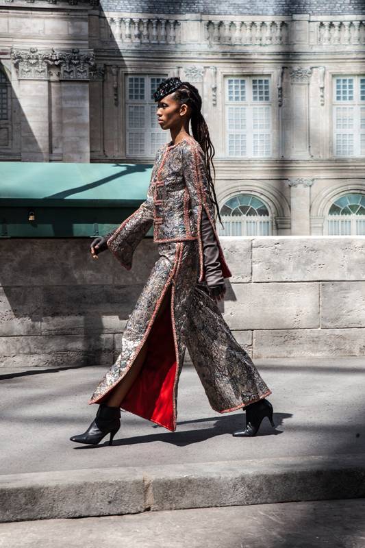 Le défilé Chanel haute couture automne-hiver 2018-2019 vu par Mehdi Mendas