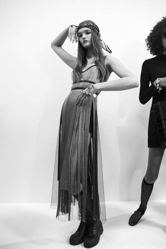 Backstage : le défilé Dior automne-hiver 2020-2021 par Mehdi Mendas