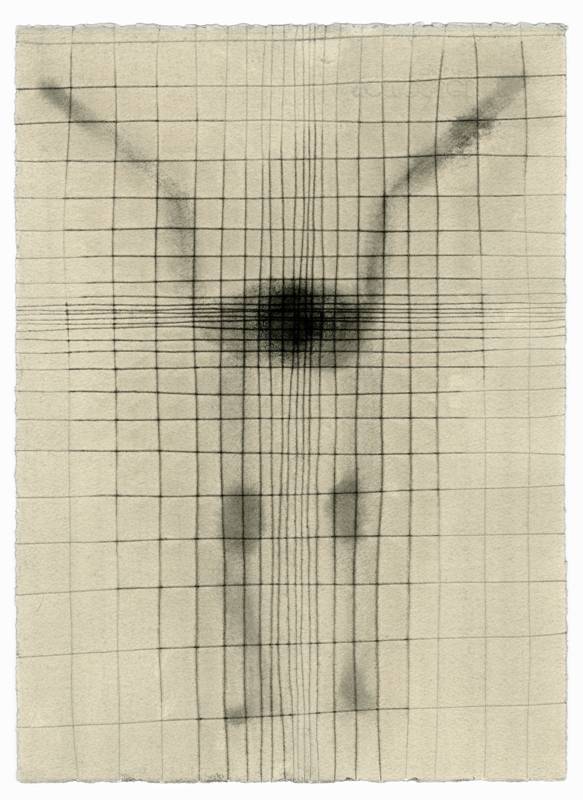 <p>Antony Gormley, “SET V” (2018). Carbon and casein on paper. Courtesy Galerie Thaddaeus Ropac, London • Paris • Salzburg Photos: Stephen White, London © Antony Gormley</p>
