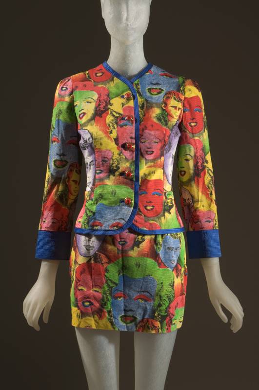 <p>Versace, ensemble, 1991, Italy. 2010.56.1. Featured in <em>A Queer History of Fashion </em>(2013)</p>
