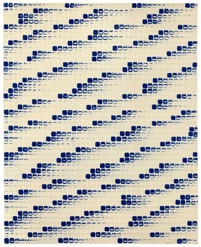 <p>Lee Ufan<em>, </em>“From Point” (1976) © Studio Lee Ufan. Courtesy the artist and Kamel Mennour, Paris/London © ADAGP Paris, 2018</p>
