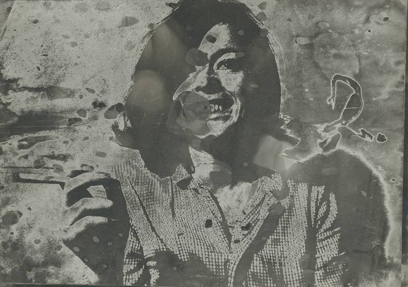 <p>Sigmar Polke, “Sans titre (Hannelore Kunert)” (1970-1980), Collection de Georg Polke © The Estate of Sigmar Polke, Cologne/ ADAGP, 2019</p>
