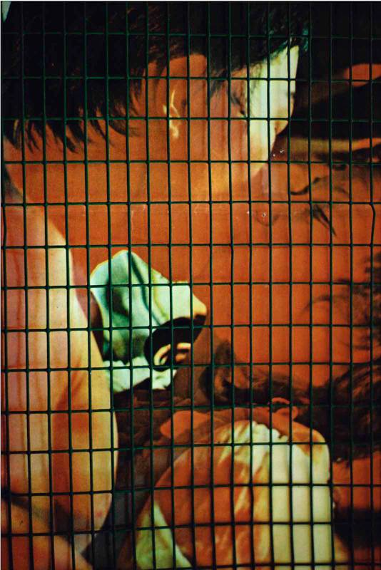 <p><strong>Ernst Haas, “</strong><em>USA”</em> (c. 1970). Tirage chromogène posthume. Dimensions tirage : 50 x 76 cm © Ernst Haas Estate. Courtesy Les Douches la Galerie, Paris</p>
