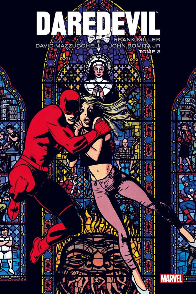 <p>Daredevil : Born Again par Frank Miller</p>
