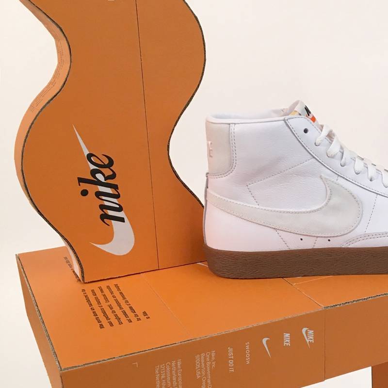 La nouvelle Nike Blazer par l'artiste Garance Vallée