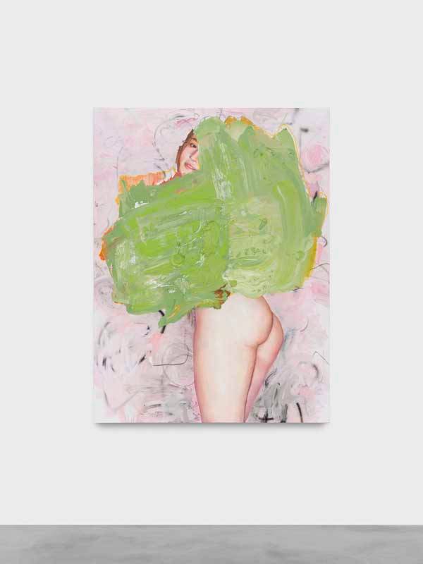 <p>“Nude and Colors, Green”, Ida Tursic & Wilfried Mille, 2018. Courtesy Almine Rech gallery.</p>
