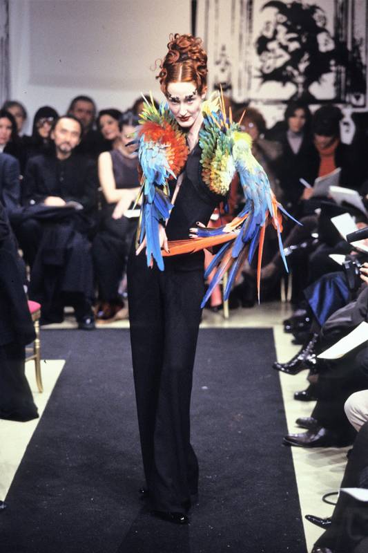 <p>Jean Paul Gaultier, collection haute couture printemps-été 1997.</p>
