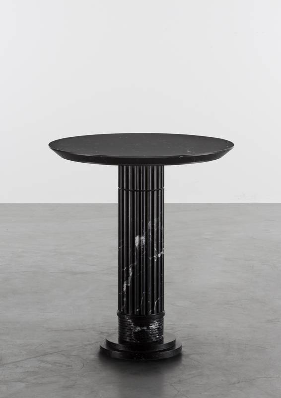 <p>Untitled VII (2018) de Karl Lagerfeld, marbre noir Marquina. Courtesy of Carpenters Workshop Gallery. </p>

<p> </p>

<p> </p>

<p> </p>
