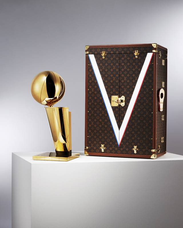Louis Vuitton s’invite en NBA