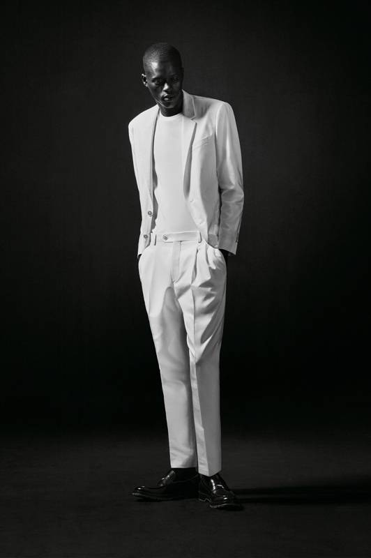 Hugo Boss celebrates Michael Jackson with a re-edition of his legendary white suit  