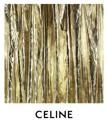 Hedi Slimane repense le logo Celine