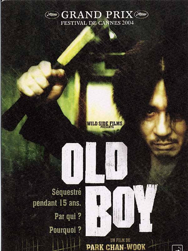 <p>“Old Boy” de Park Chan-Wook (2003)</p>
