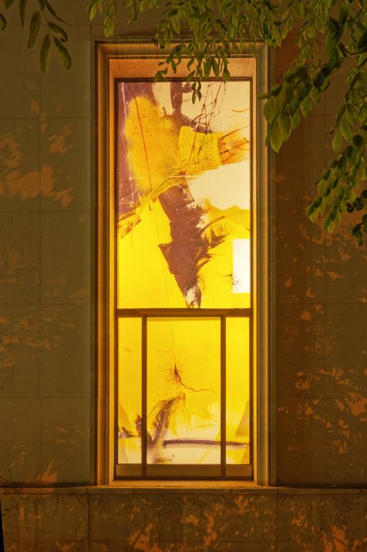 <p>Futura 2000, « Violent Treasure ». Vue d’exposition, Palais de Tokyo, Paris, juin 2020. Crédit photo : Aurélien Mole </p>
