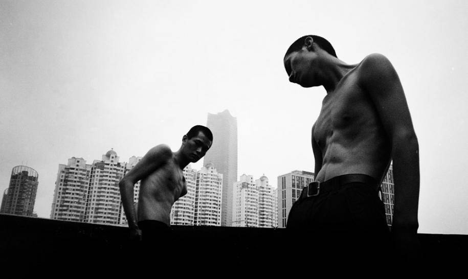 “The Men of Shanghai”, a series by Rayan Nohra for Numéro art